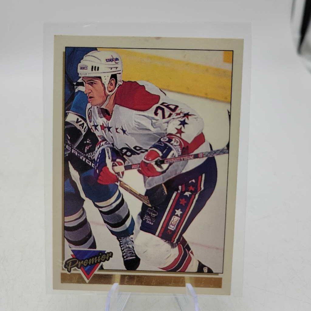 Keith Jones 1993 Topps Premier Hockey card #96 (JAS)