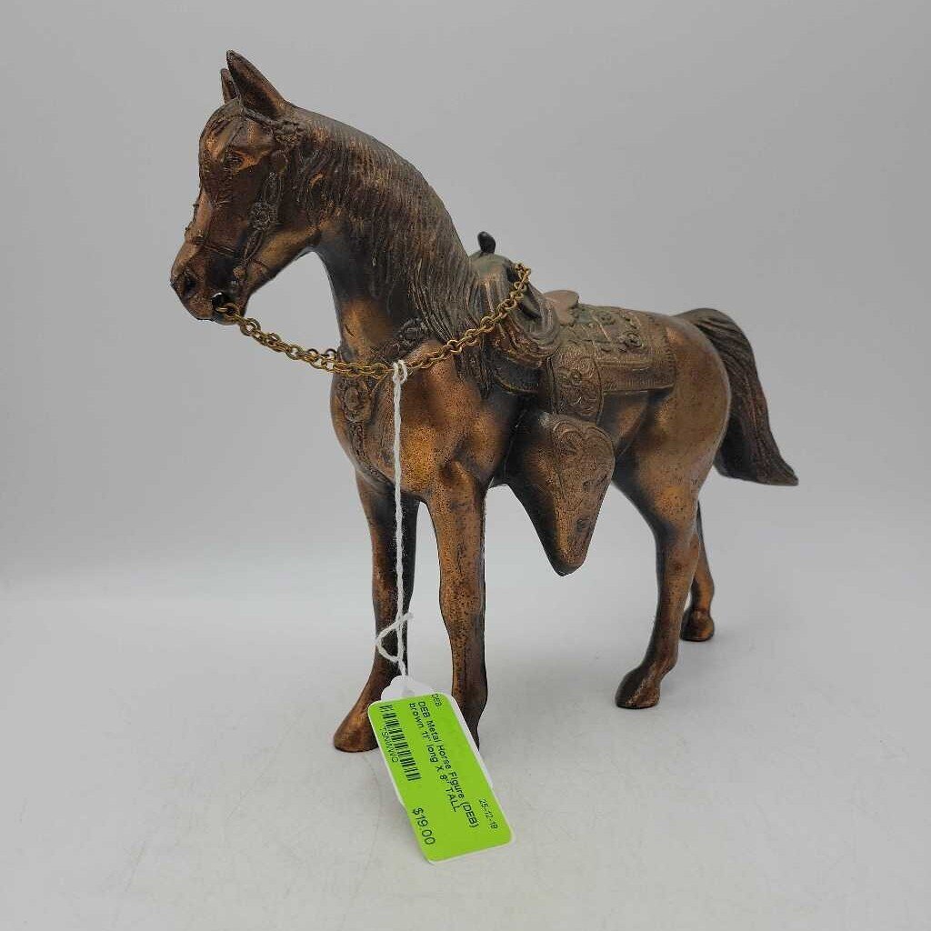 Metal Horse Figure (DEB)
