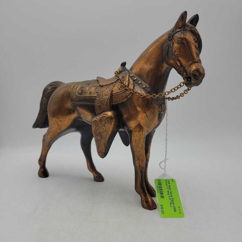 Metal Horse Figure (DEB)