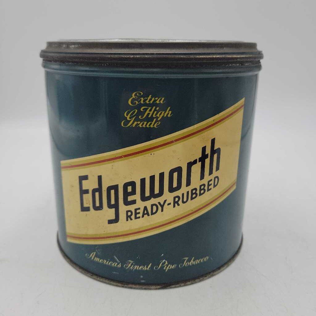"Edgeworth" Ready-Rubbed Pipe Tobacco Tin (YVO) 512