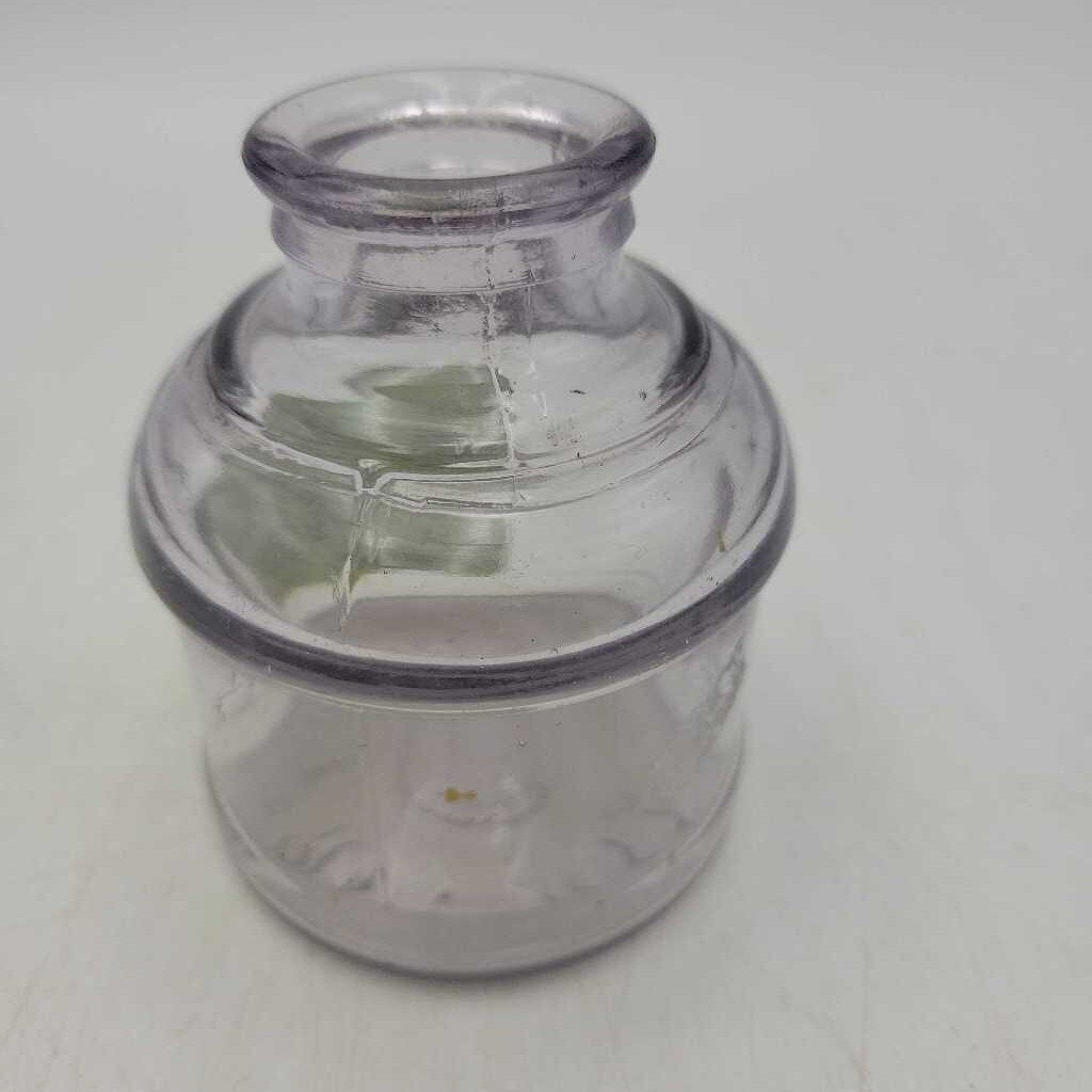 Ink well Glass insert bottle Waterman's (JAS)