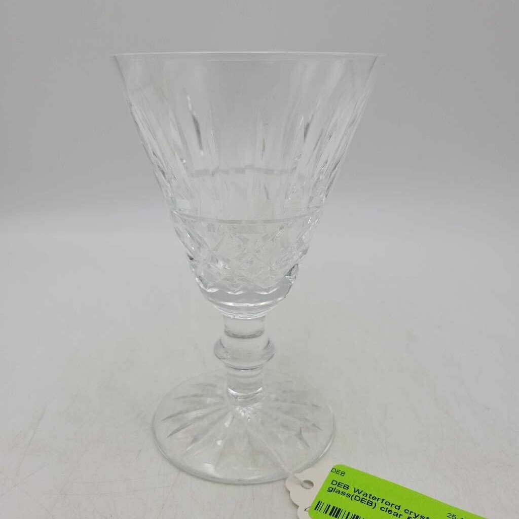 Waterford crystal glass(DEB)