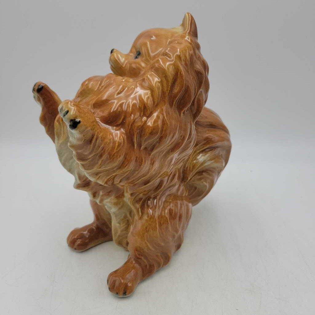 Vintage Pomeranian Ceramic Bank (CM0887)