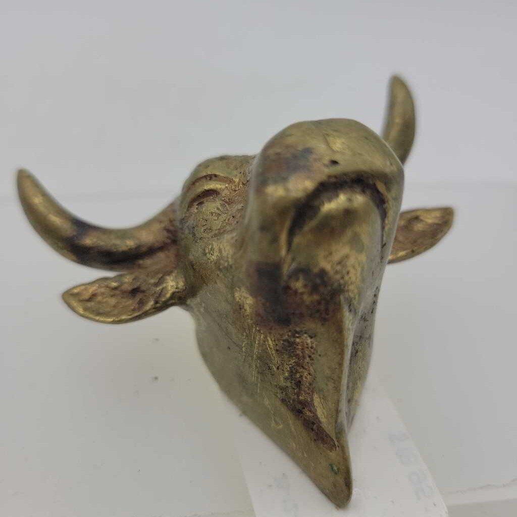 Brass Steer Head (DR)
