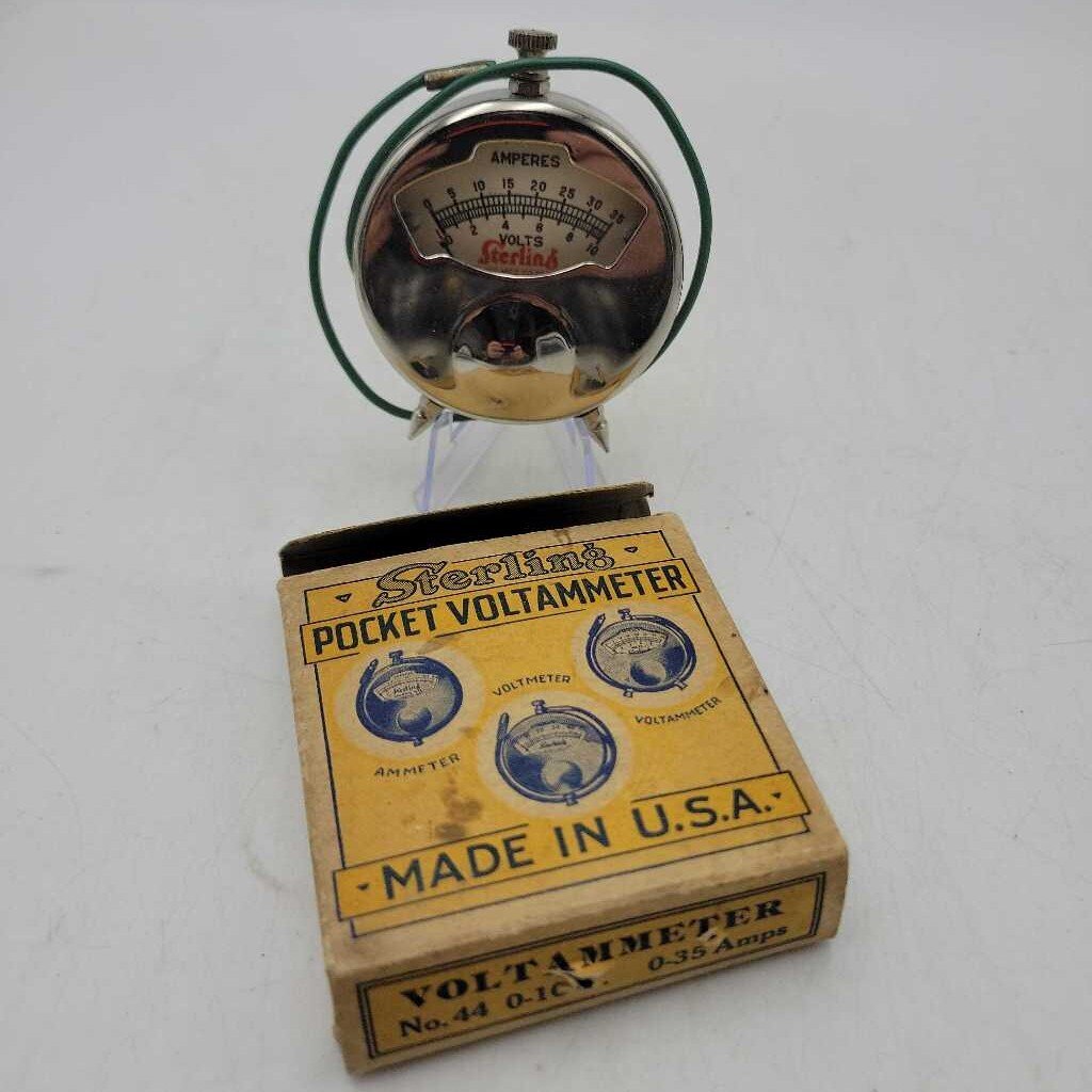 Sterling Pocket Voltmeter (JAS)