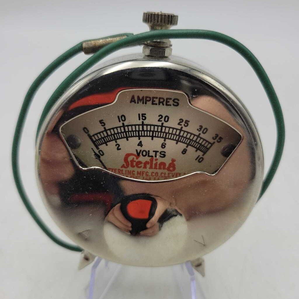 Sterling Pocket Voltmeter (JAS)