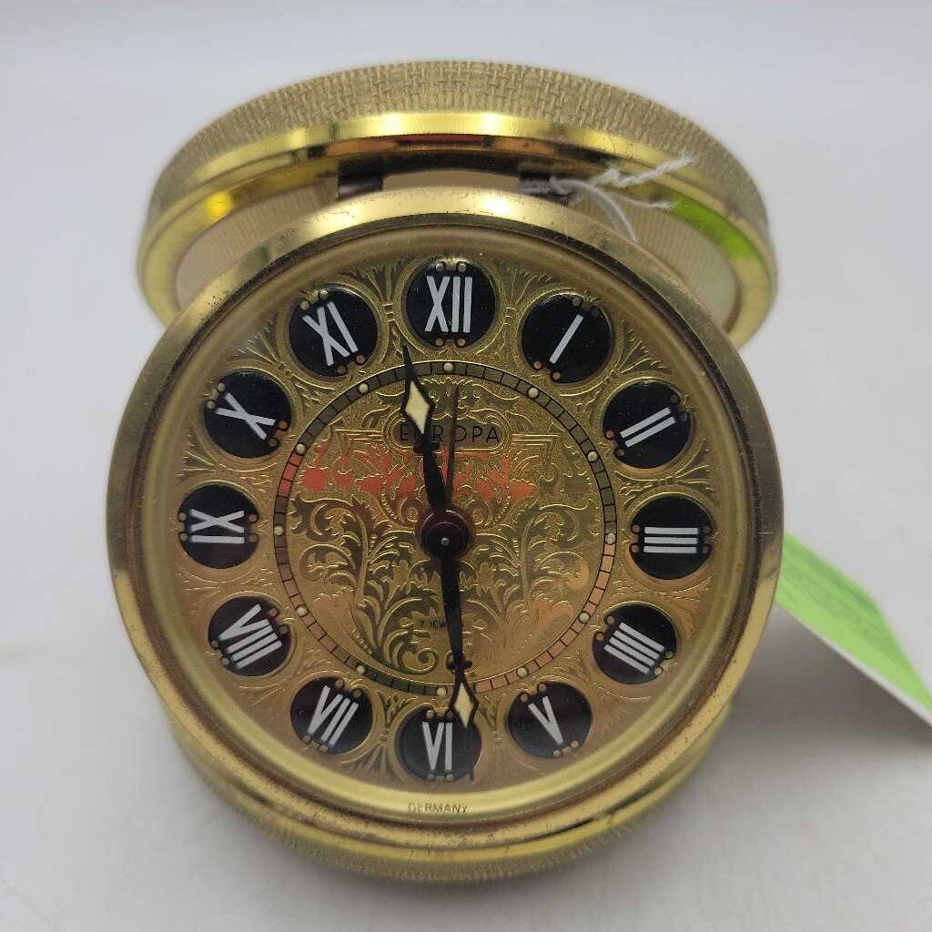 Europa 7 Jewel Travel Alarm Clock (JL)