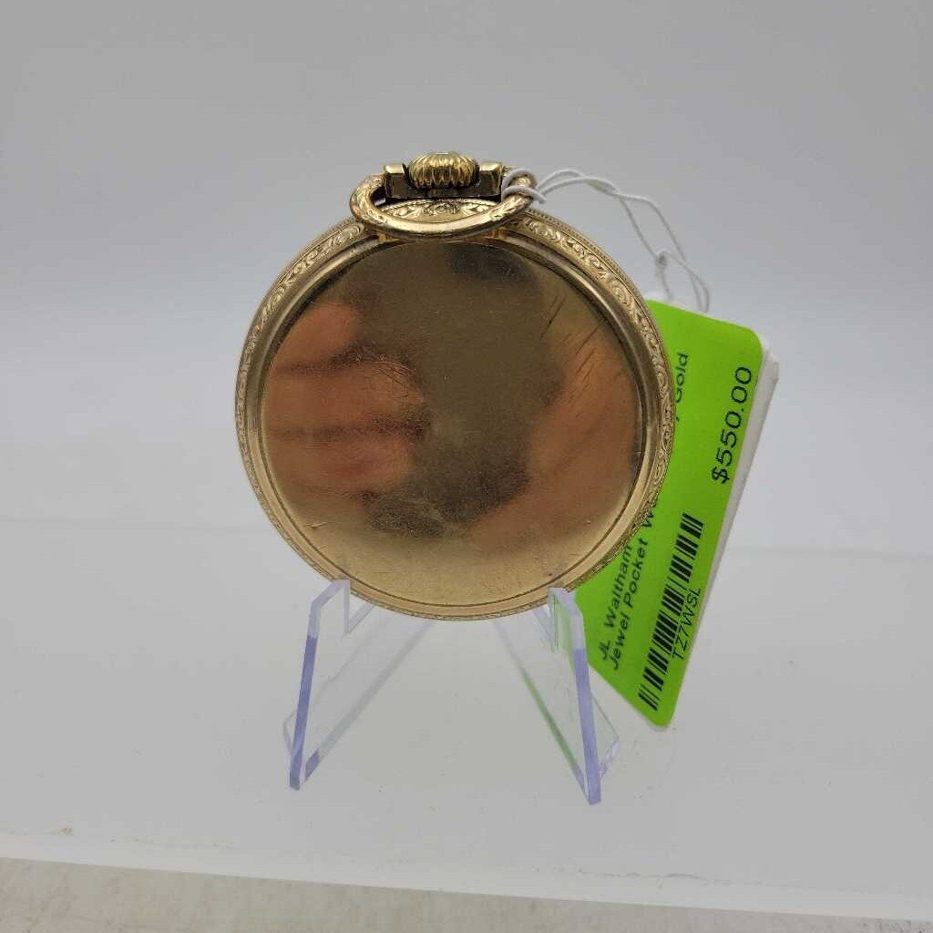 Waltham Vanguard 23 Jewel Pocket Watch (JL)