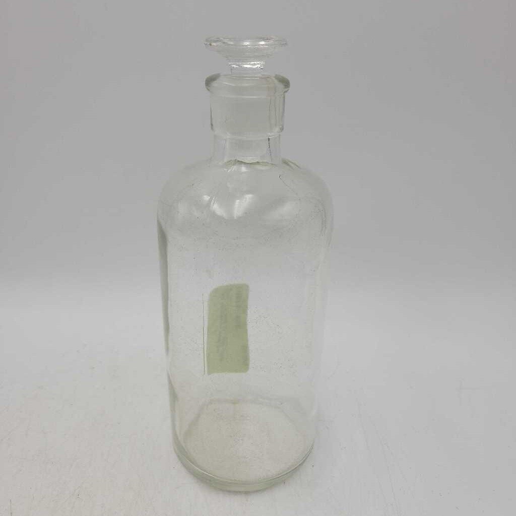 Apothecary Medicine bottle Jar With lid (JAS)