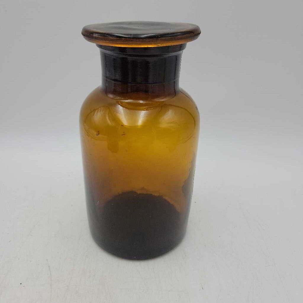 Apothecary Medicine bottle Jar With lid (JAS)