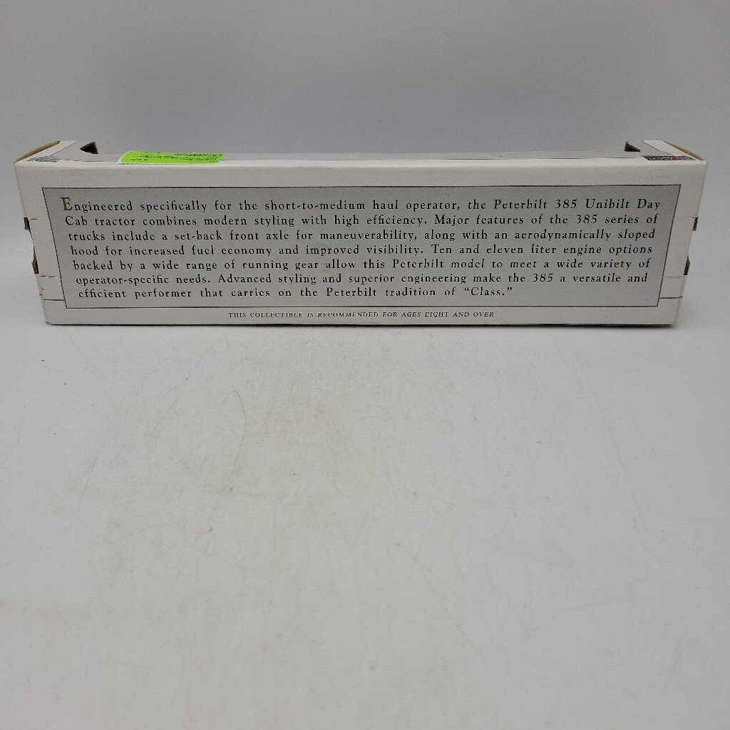 Die Cast Agco transport Truck in package(JAS)