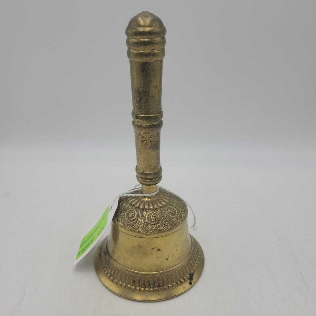 Vintage Brass Church Bell (1545)
