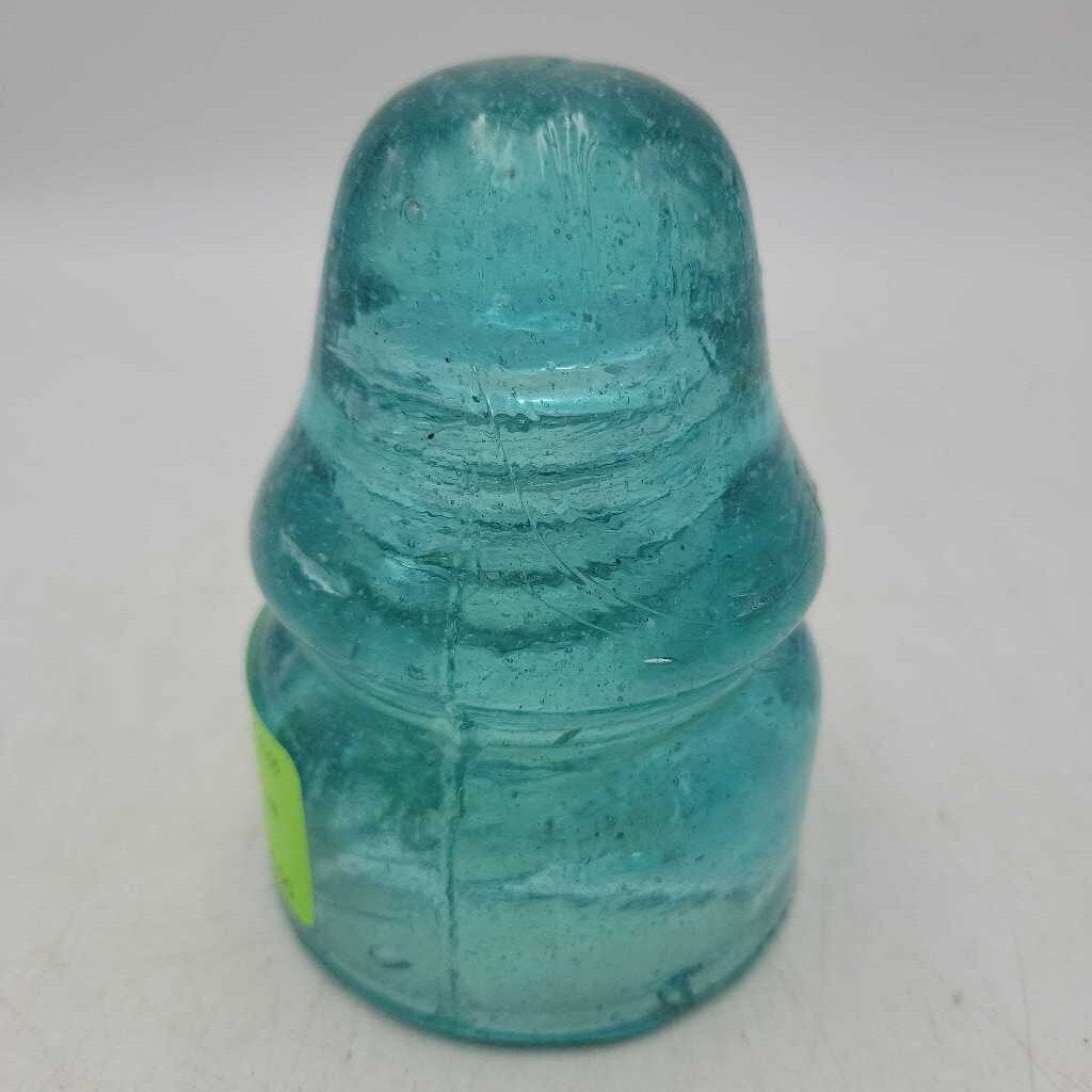 Glass Insulator With plenty snow (JEF)