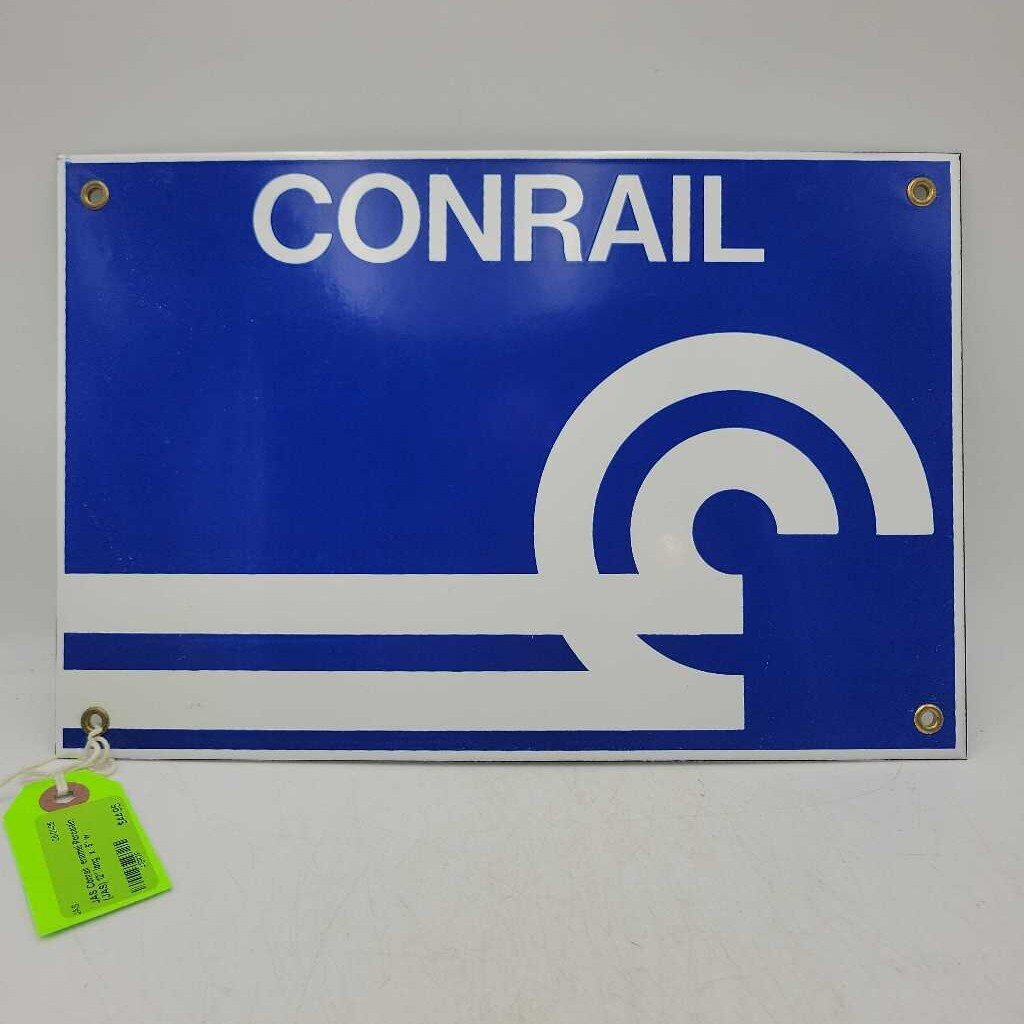 Conrail enamel Porcelain (JAS)