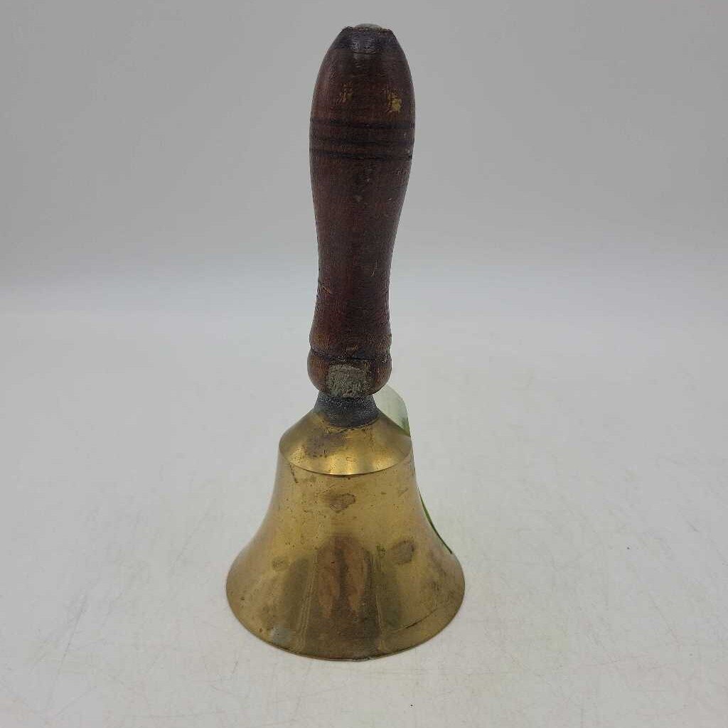 Vintage brass Bell (Yvo)(601)
