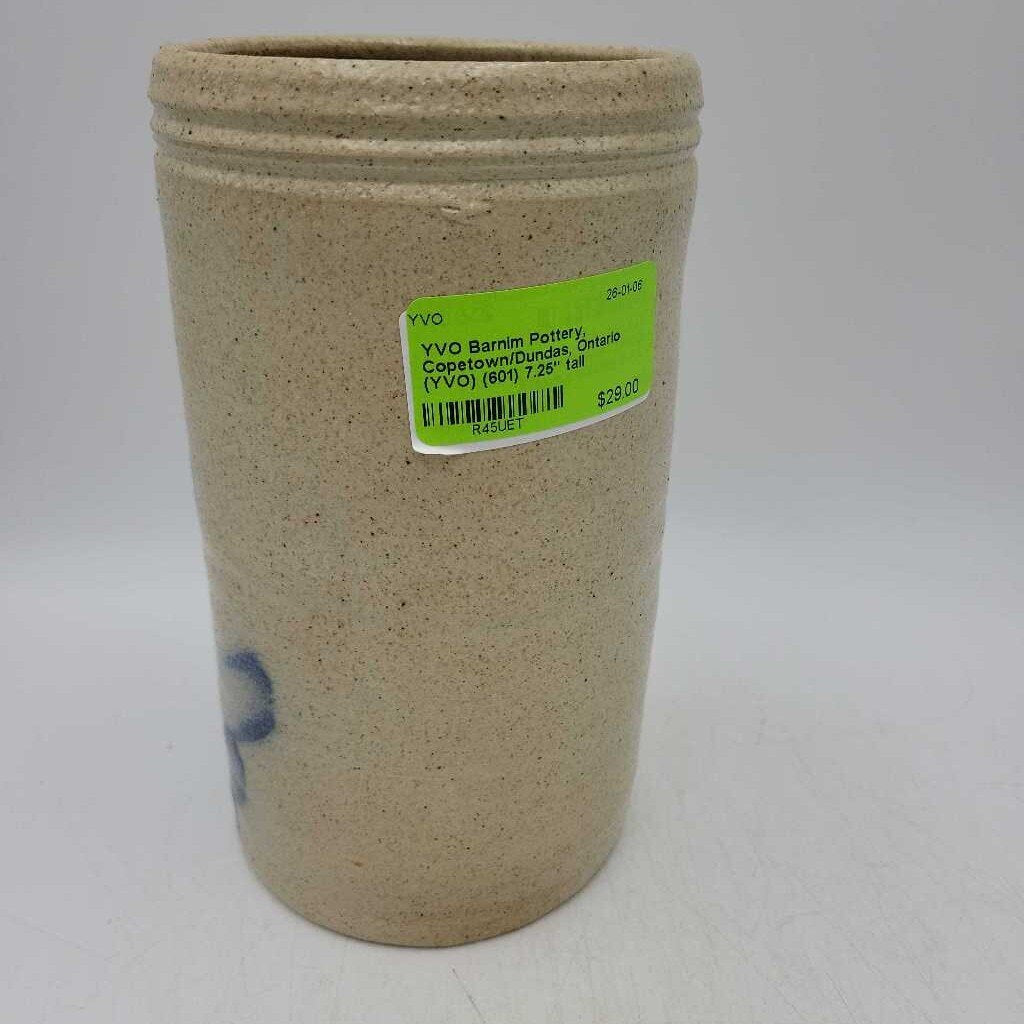 Barnim Pottery, Copetown/Dundas, Ontario (YVO) (601)
