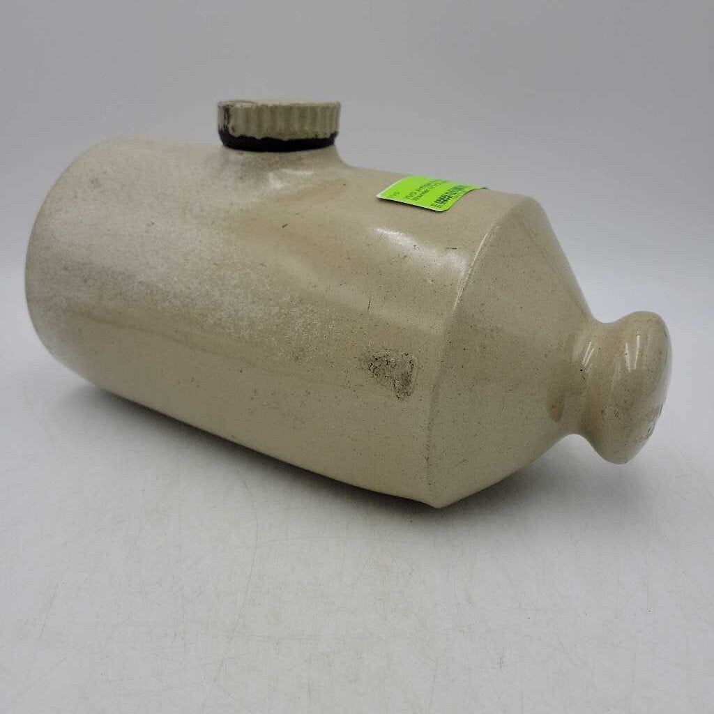 Antique Pottery Foot Warmer (YVO) (601)