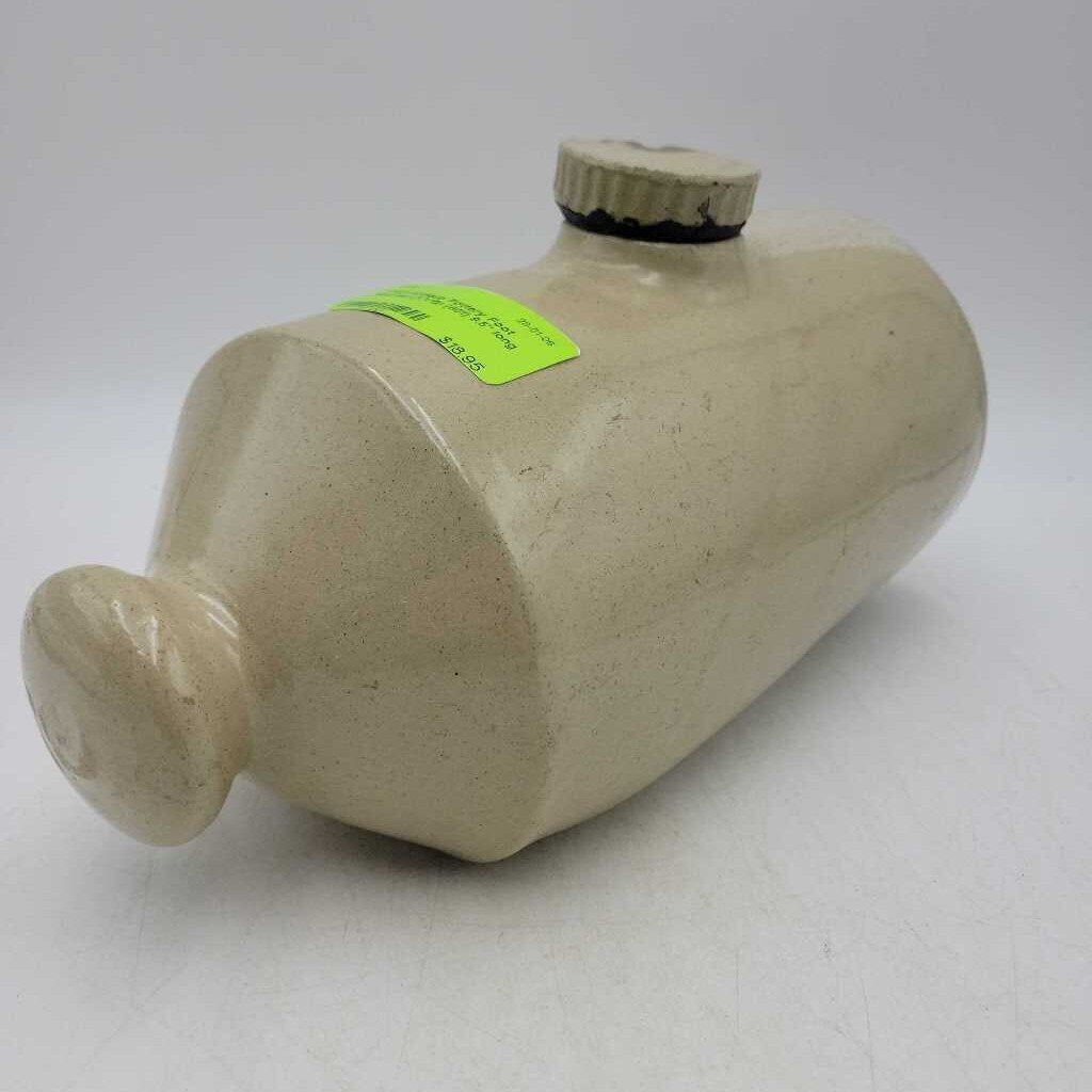 Antique Pottery Foot Warmer (YVO) (601)