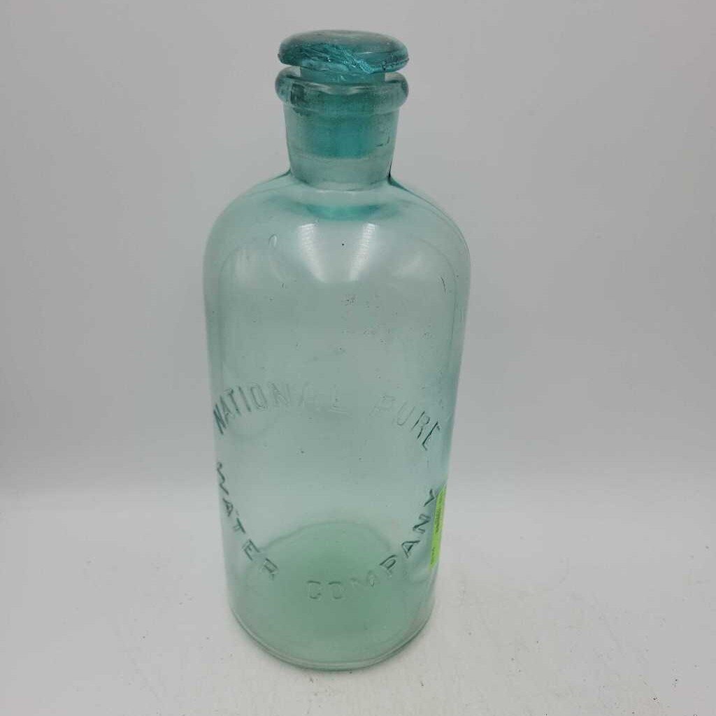 Antique National Pure Water Company (JAS)