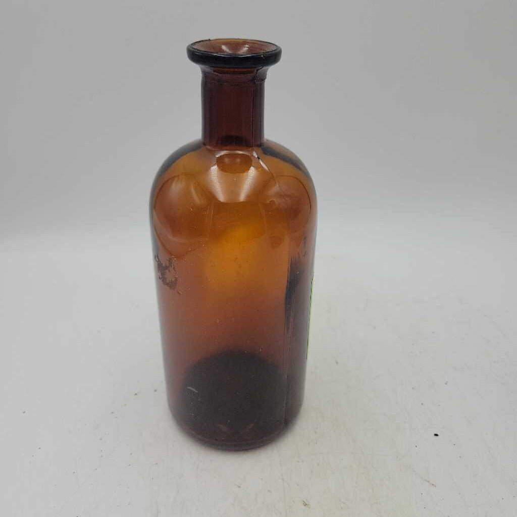 Apothecary Medicine bottle (JAS)