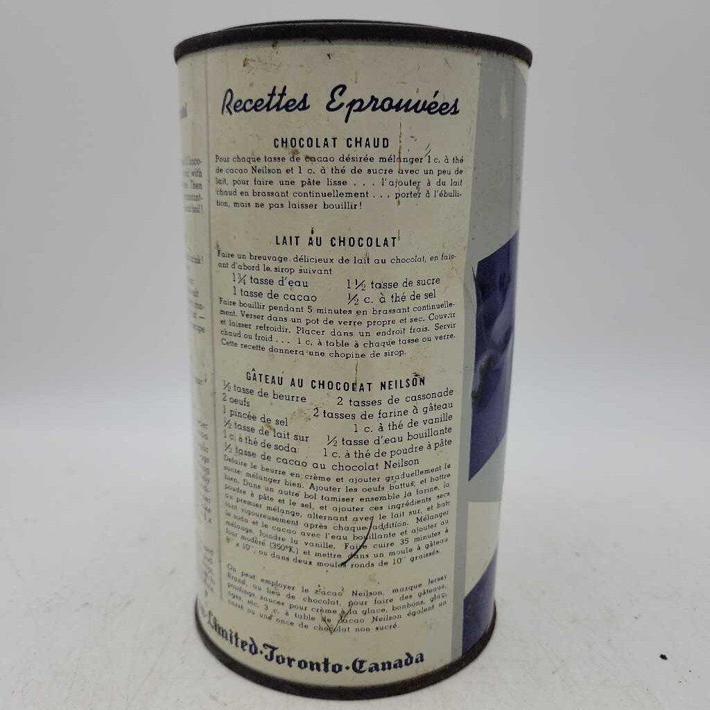 Neilson's Cocoa Tin (YVO) (601)