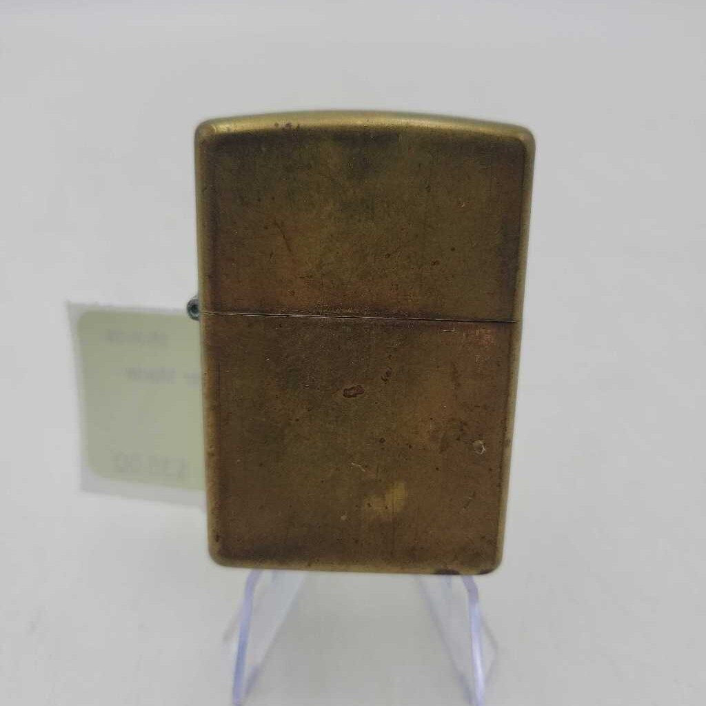 Zippo brass Lighter Made in The USA (BS)
