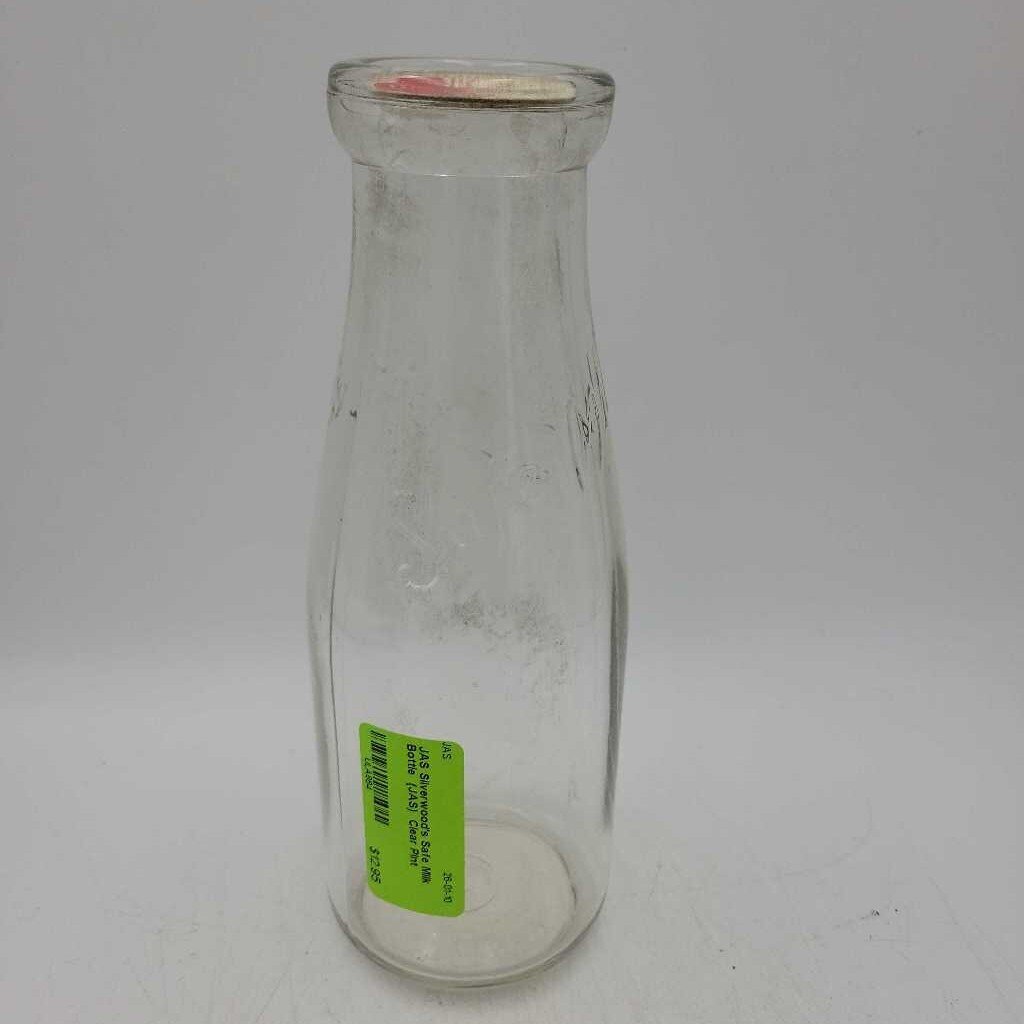 Silverwood's Safe Milk Bottle (JAS)