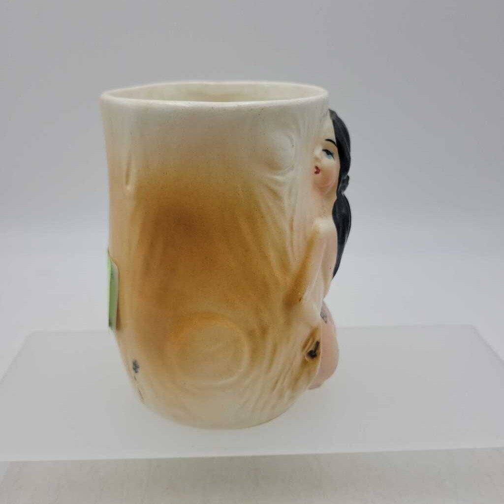 Bottoms Up Cup Comical Mug (DR)