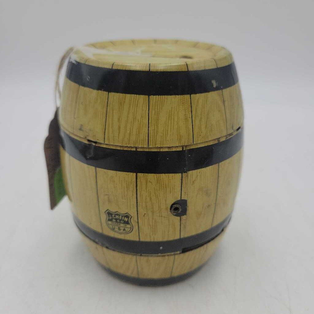 Vintage Tin "Happy Days" Bank by J. Chein & Co. (USA)