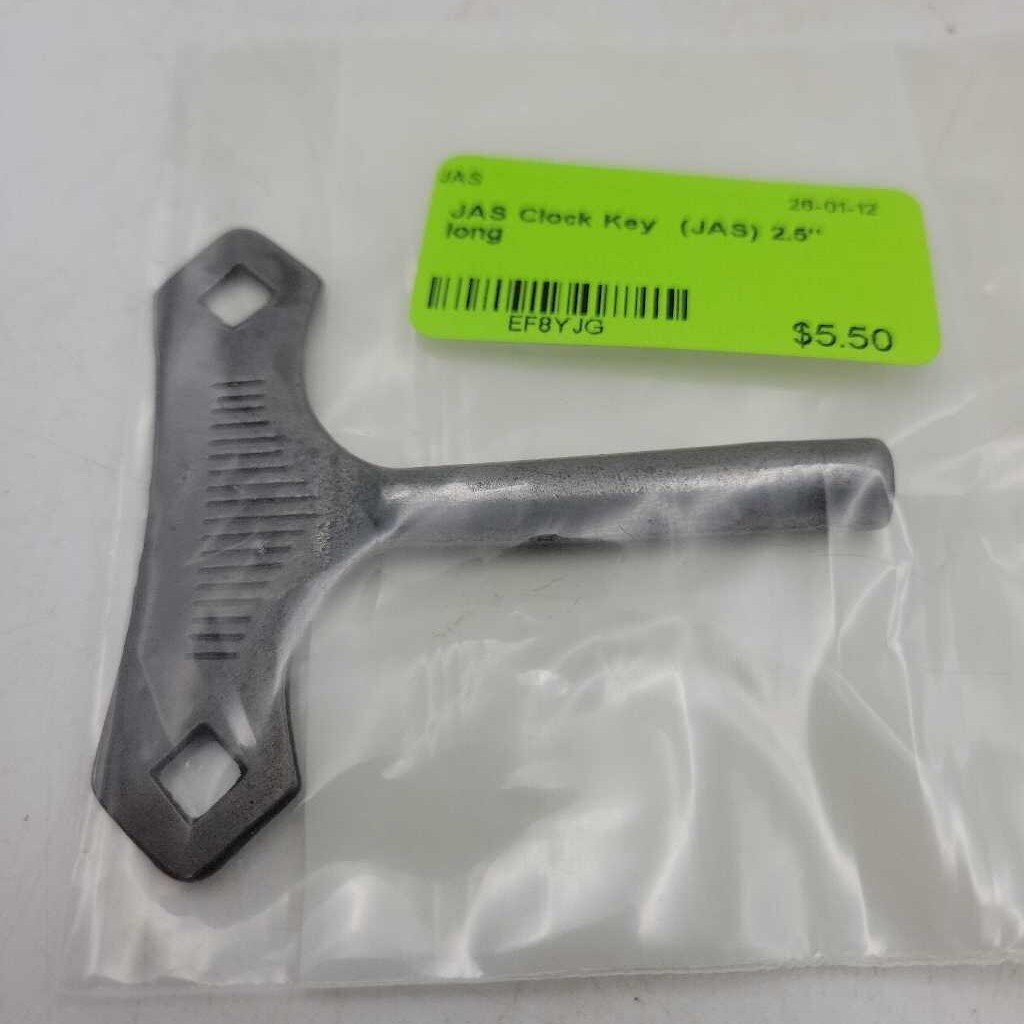 Clock Key (JAS)