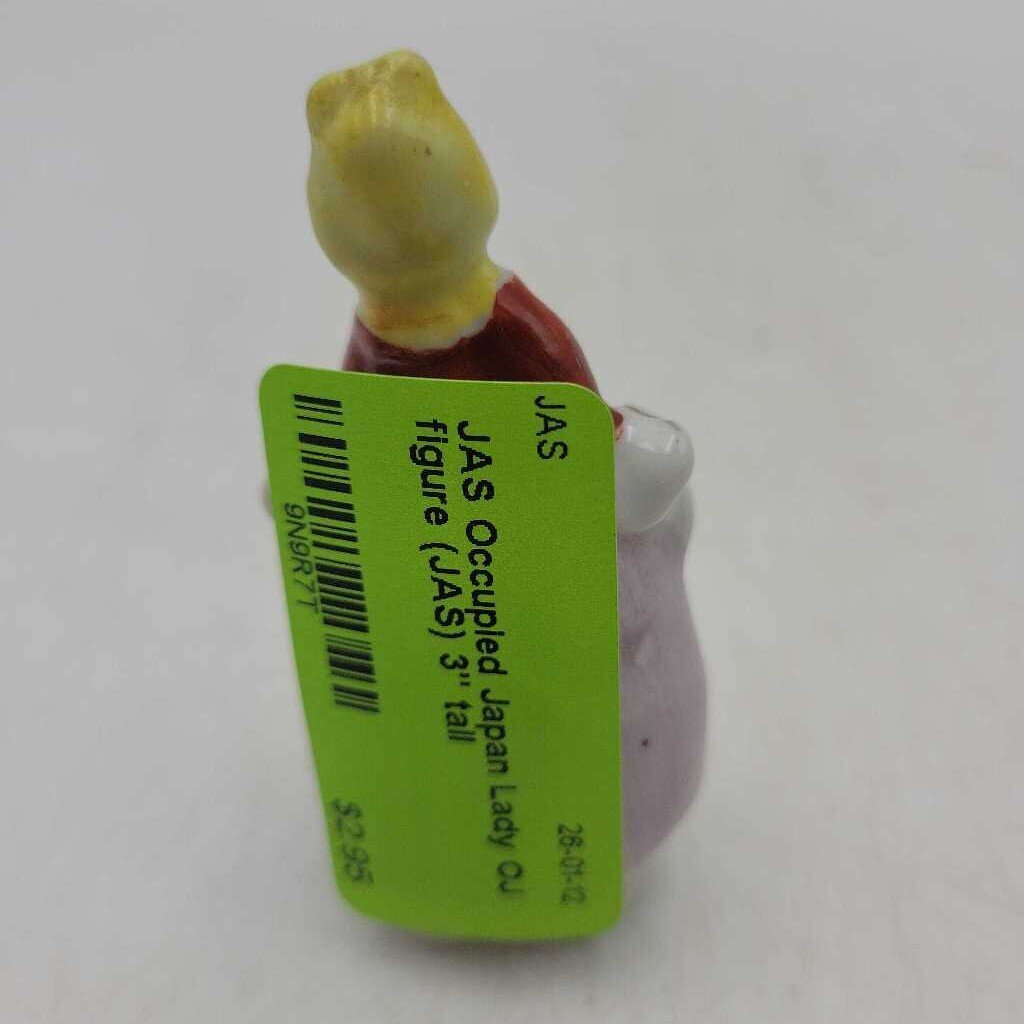 Occupied Japan Lady OJ figure (JAS)