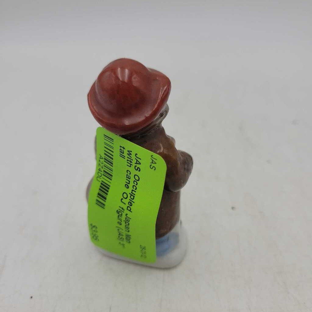 Occupied Japan Man with cane OJ figure (JAS)