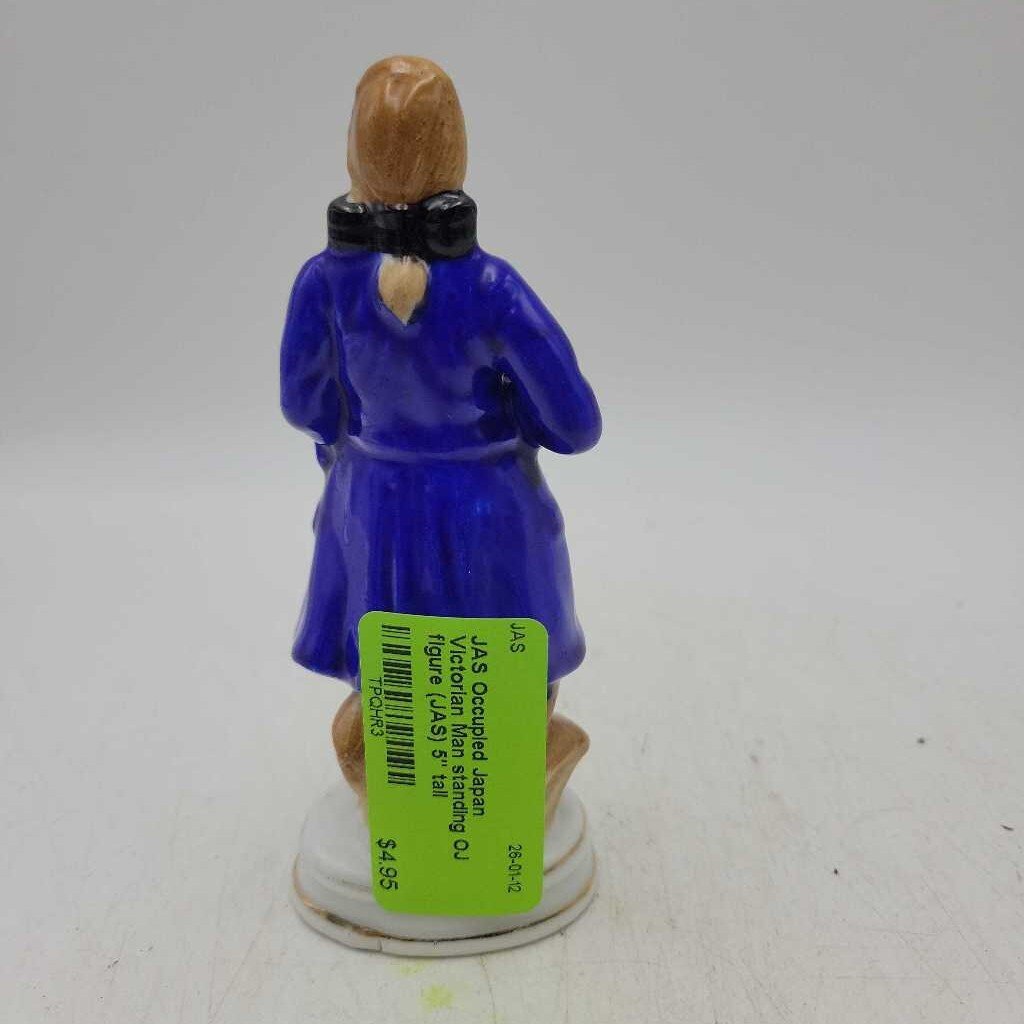 Occupied Japan Victorian Man standing OJ figure (JAS)