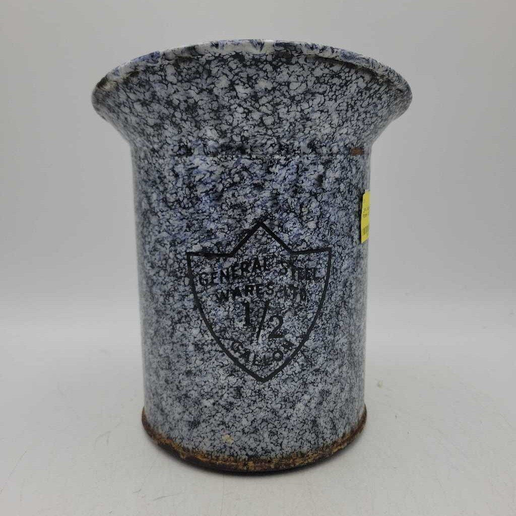 Vintage Graniteware Pitcher (LOR)