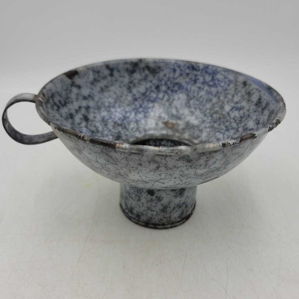 Vintage Canning Funnel Enamelware (LOR)