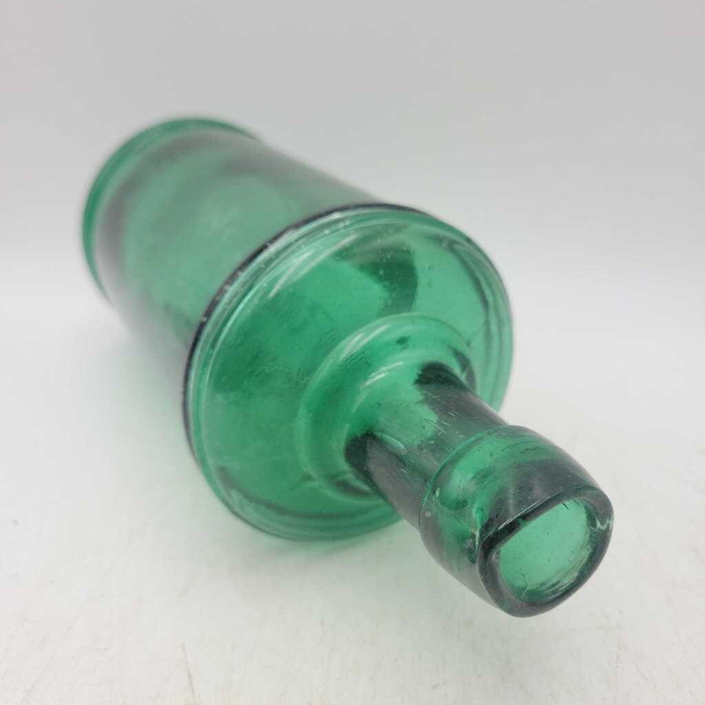 Stafford's Ink Bottle, Rare Green Colour 8"H (JEF)