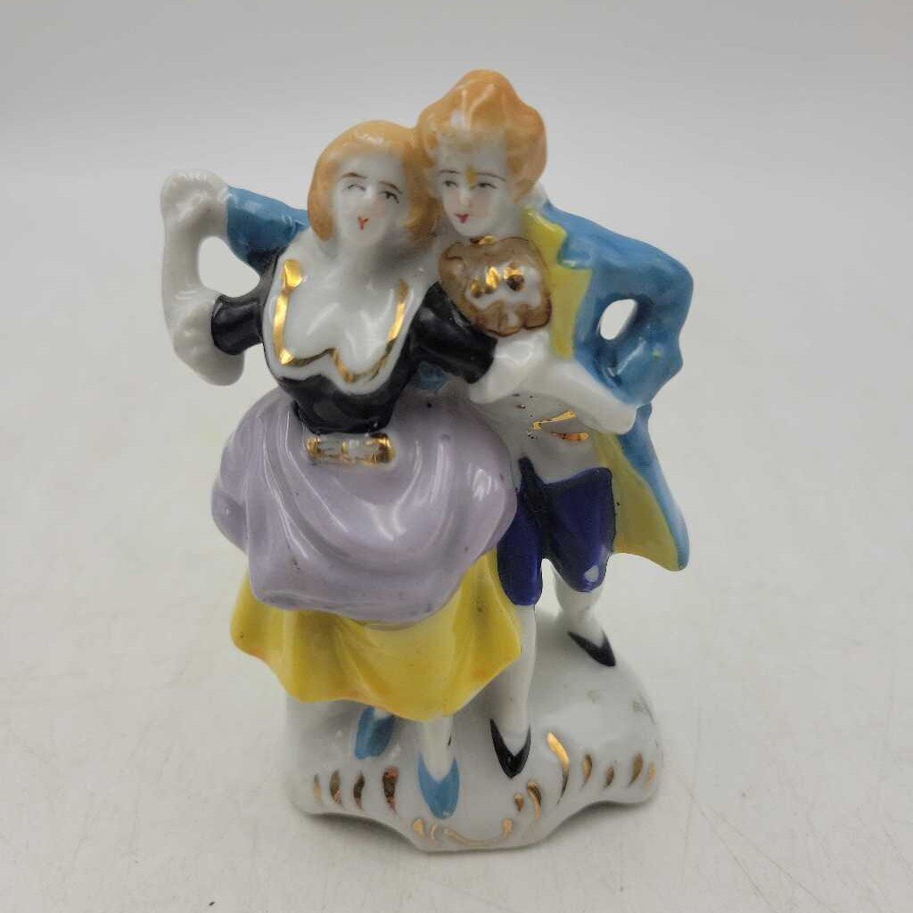 Occupied Japan man lady OJ figure (JAS)