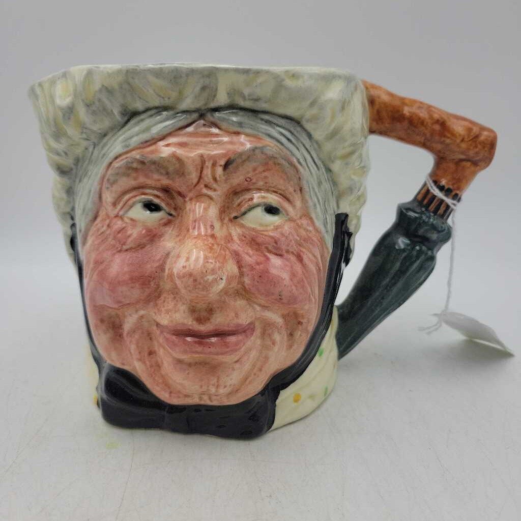 English ware " Sairey Gamp" Toby mug (BS)