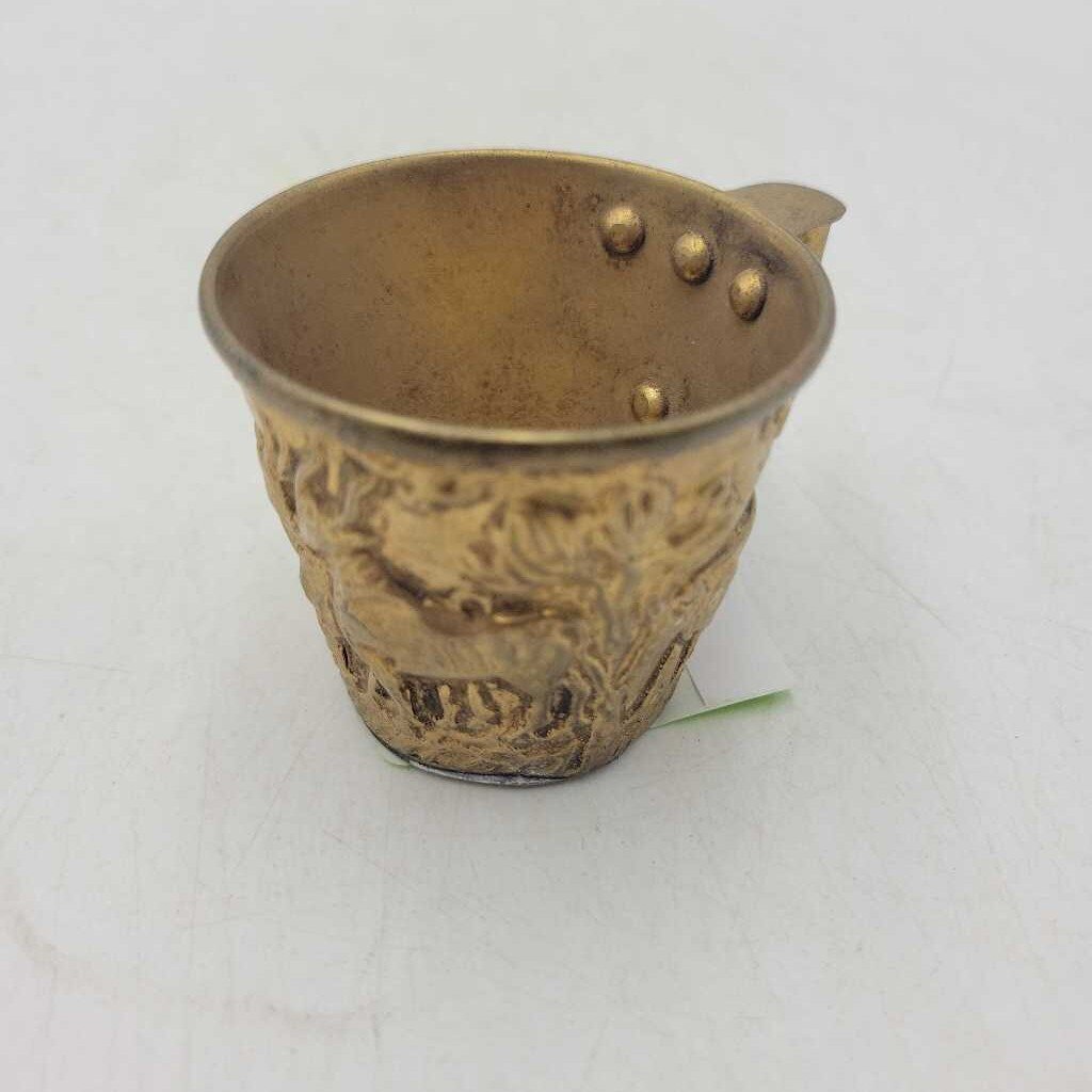 Copper Mug Detail with weight (JAS)