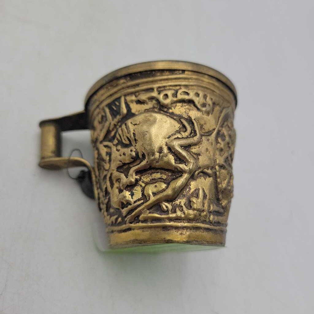 Copper Mug Detail with weight (JAS)
