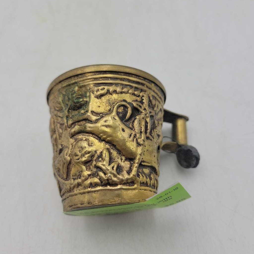 Copper Mug Detail with weight (JAS)