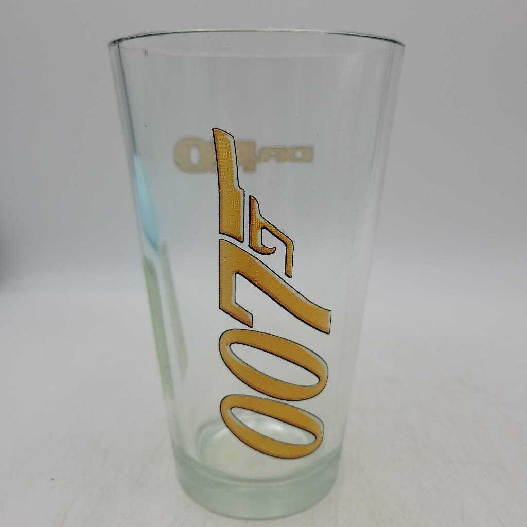 James bond glass 007 Dr No (JAS)