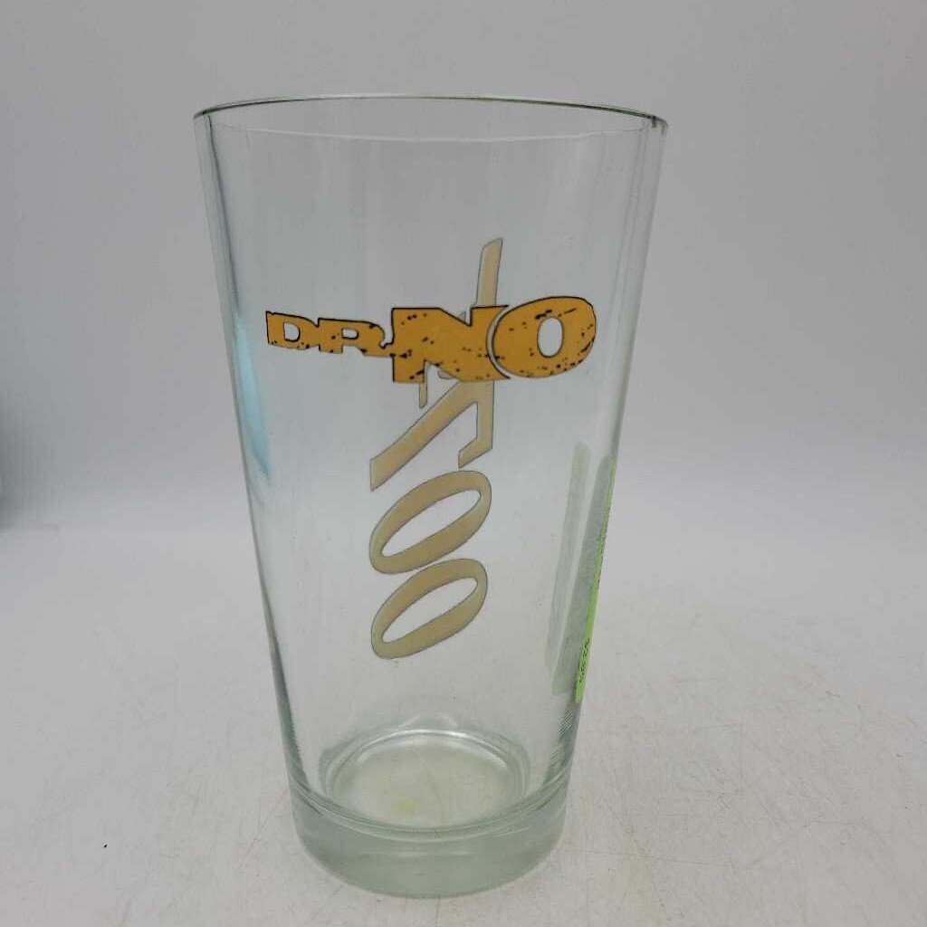 James bond glass 007 Dr No (JAS)