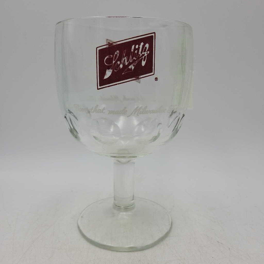 Schlitz Beer Glass (JAS)
