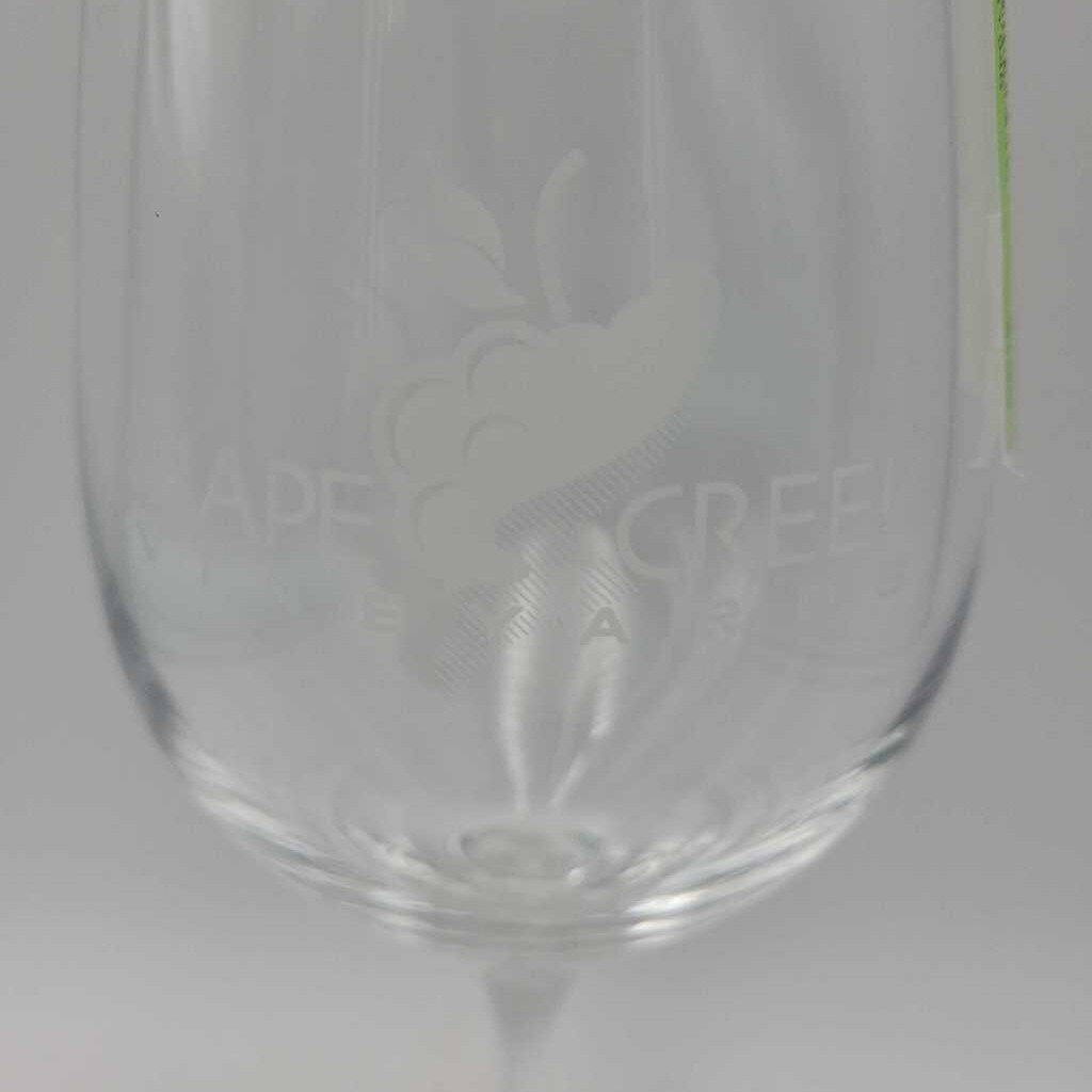 Grape Creek Wine Glass (JAS)