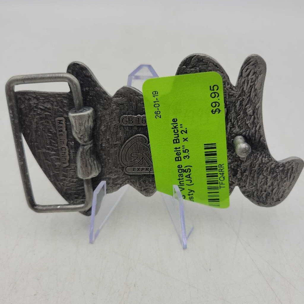 Vintage Belt Buckle Nasty (JAS)
