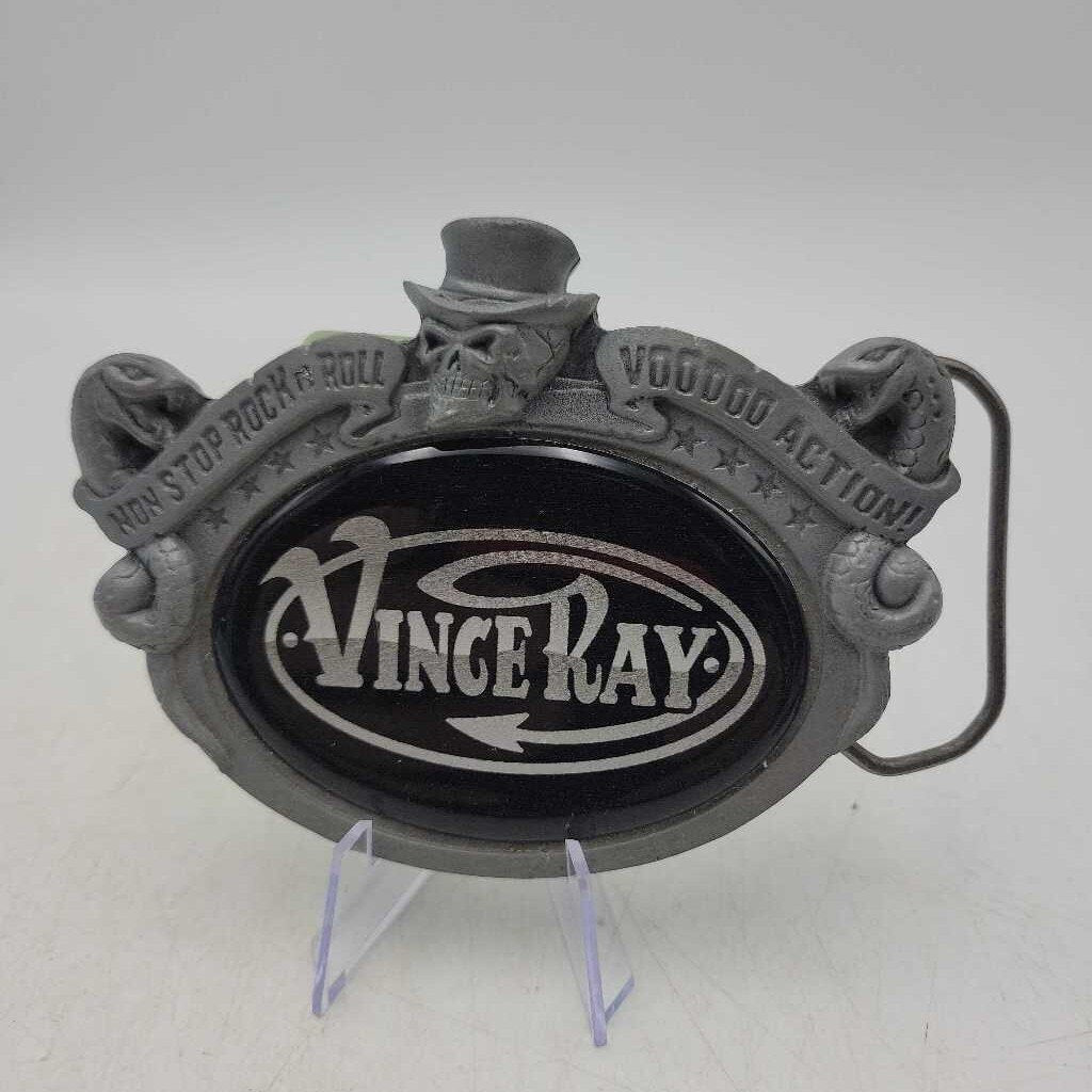 Vintage Belt Buckle Vince Ray (JAS)