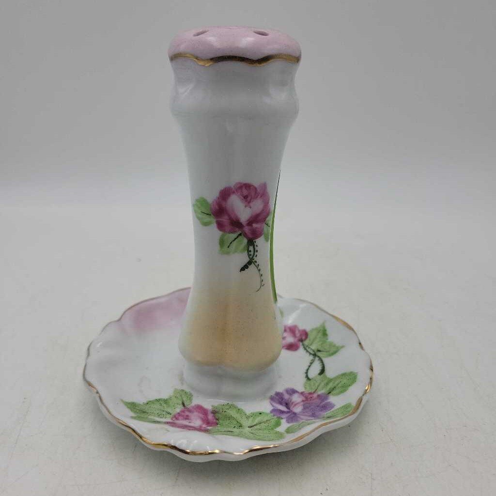Floral Decorated Hat pin Holder (KEN)