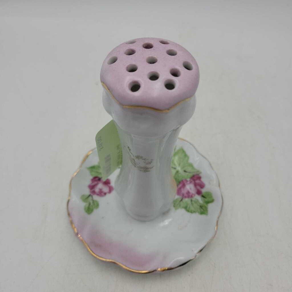 Floral Decorated Hat pin Holder (KEN)