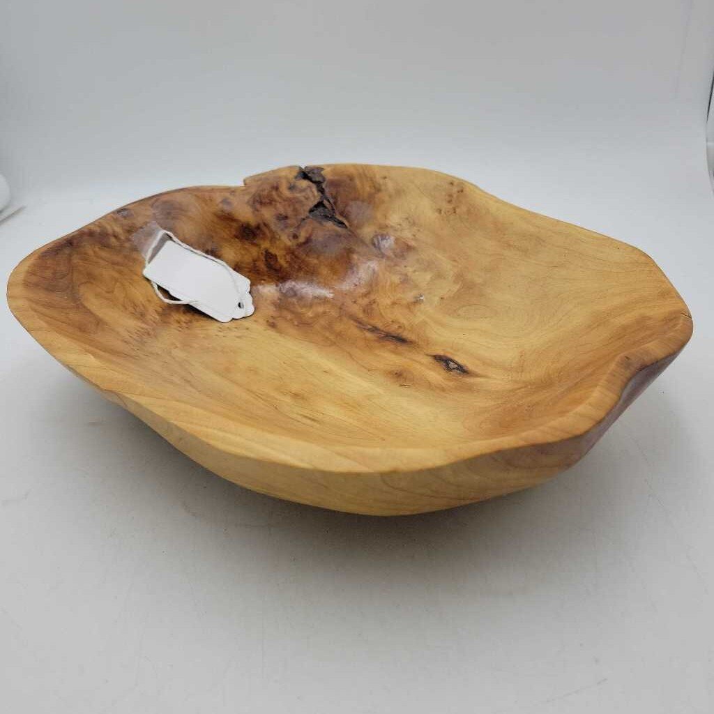 Wooden Burled Bowl (DEB)